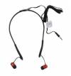 Grundig 51606 Lightweight Waterproof In-Ear Sports Headphones for Mp3/Mp4 Red